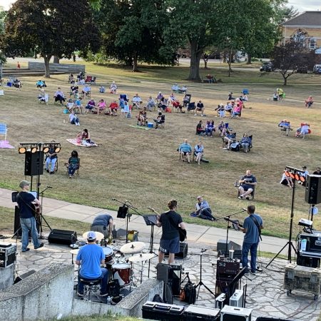 What a Treat!! A Break from COVID-19 Monotony!