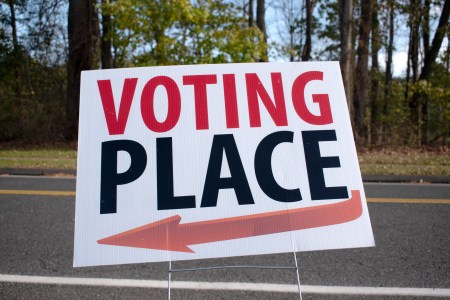 Election Day in Manchester